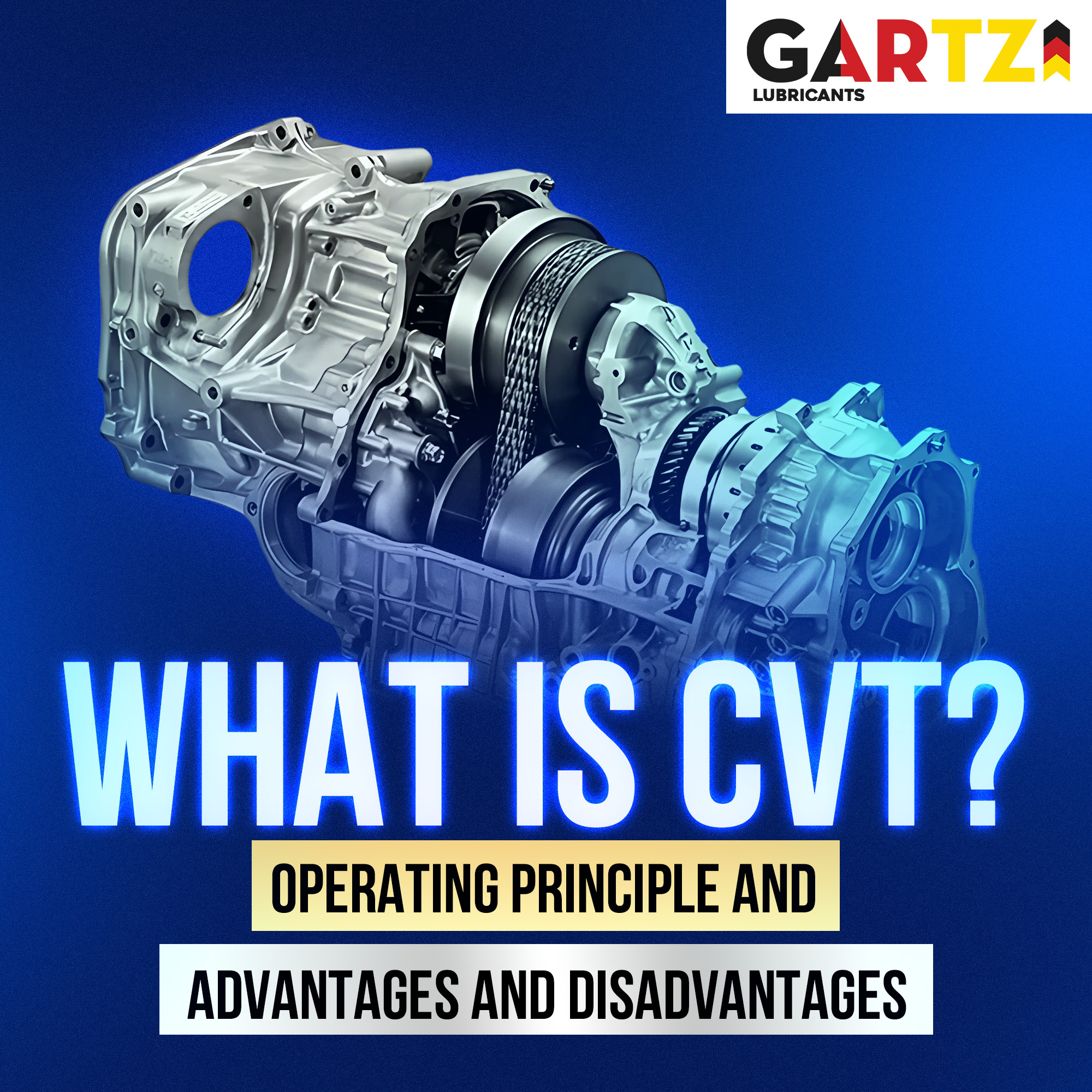 What is CVT Gearbox? Operating Principle and Advantages and Disadvantages