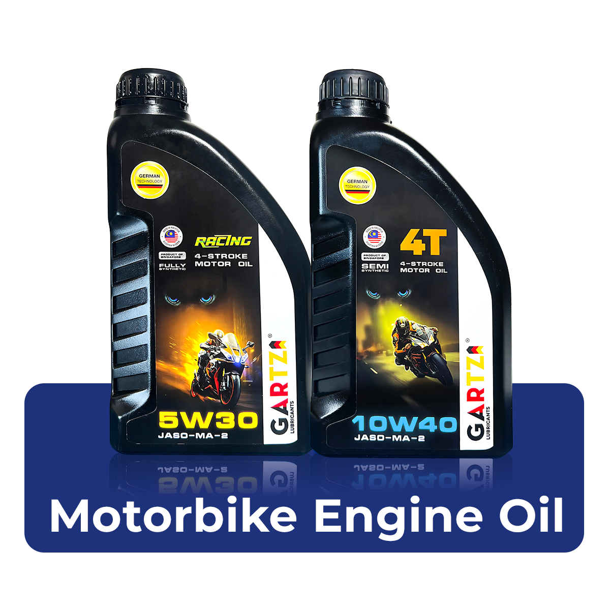 4T ENGINE OIL FOR MOTORBIKES