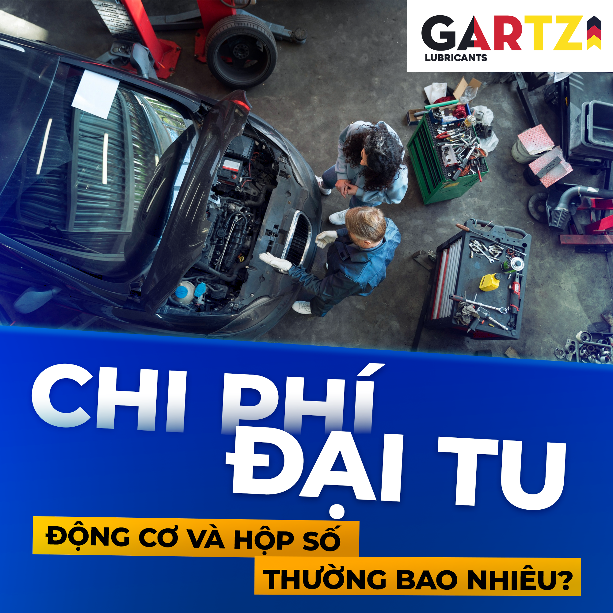 Chi Phí Đại Tu Động Cơ Và Hộp Số Thường Bao Nhiêu?