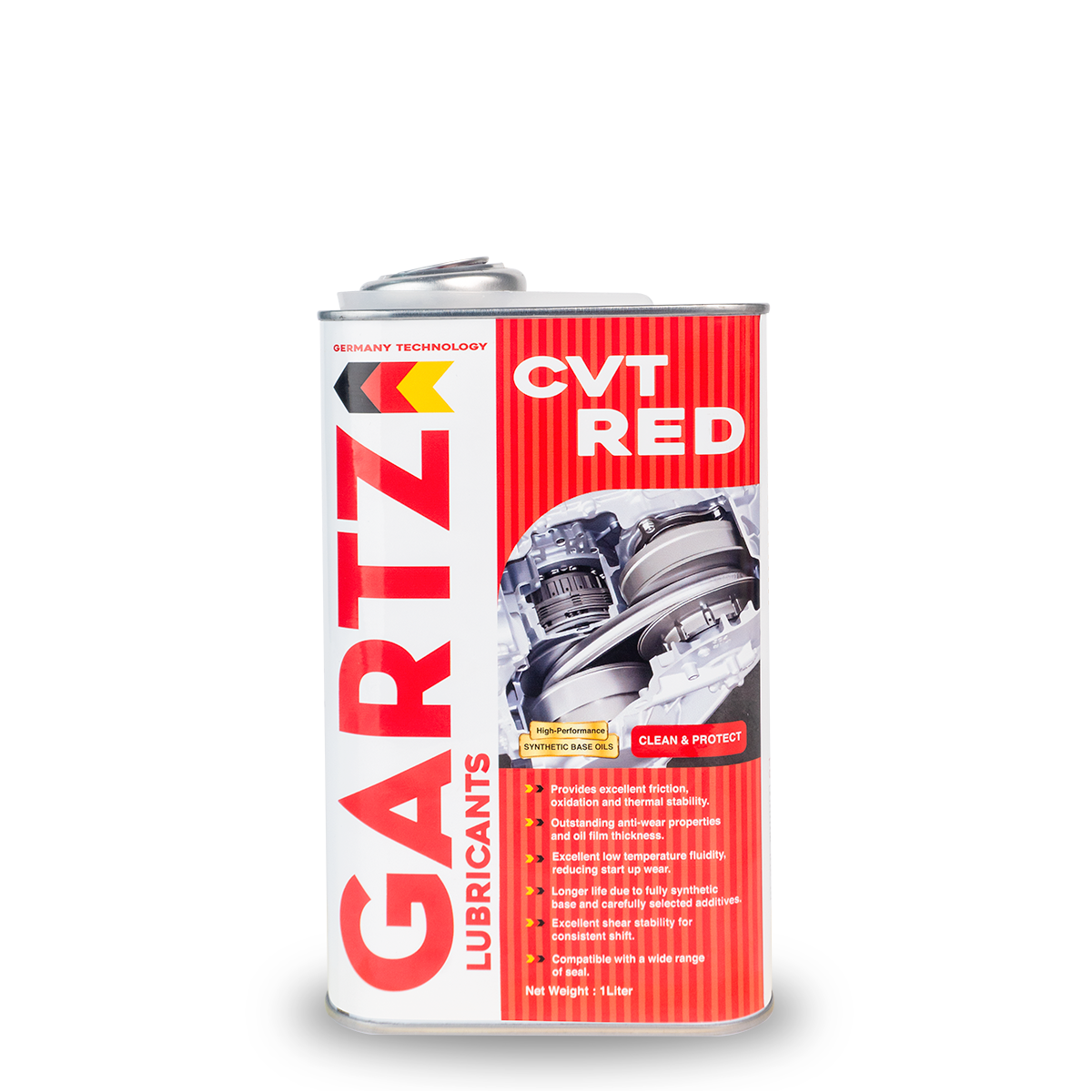 GARTZ CVT RED