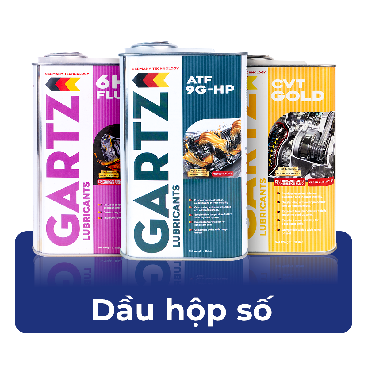 DẦU HỘP SỐ