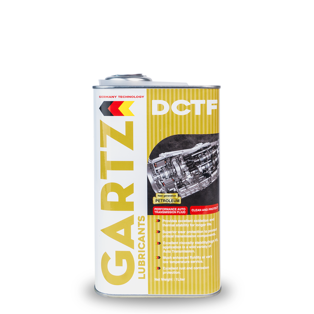  GARTZ DCTF
