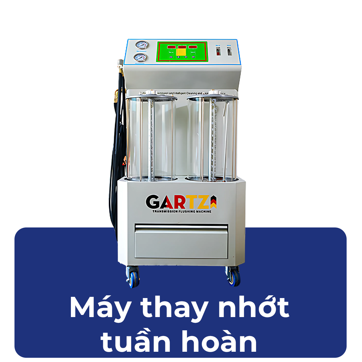 MÁY THAY NHỚT HỘP SỐ TUẦN HOÀN