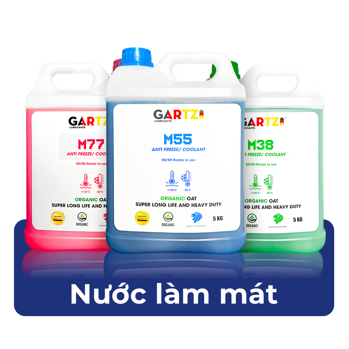 NƯỚC LÀM MÁT