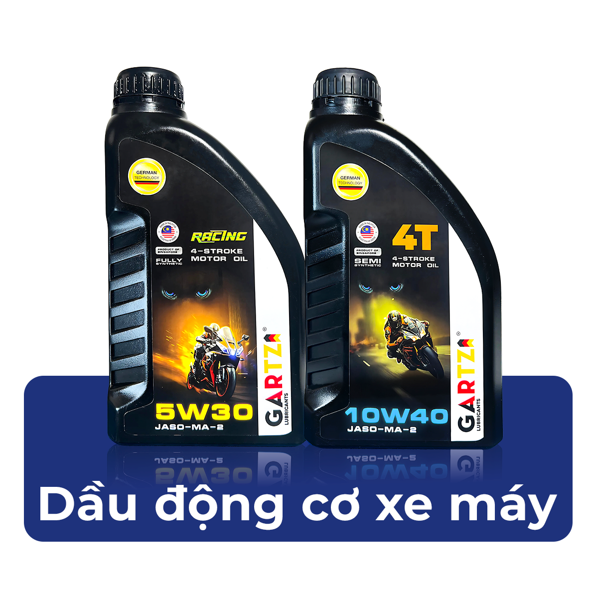 NHỚT XE MÁY 4 THÌ