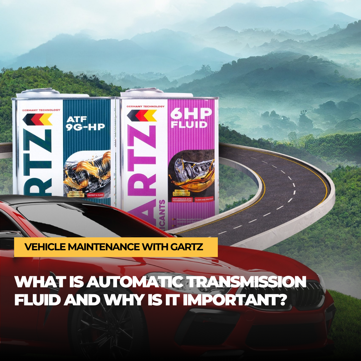 What is Automatic Transmission Fluid (ATF) and why is it important?