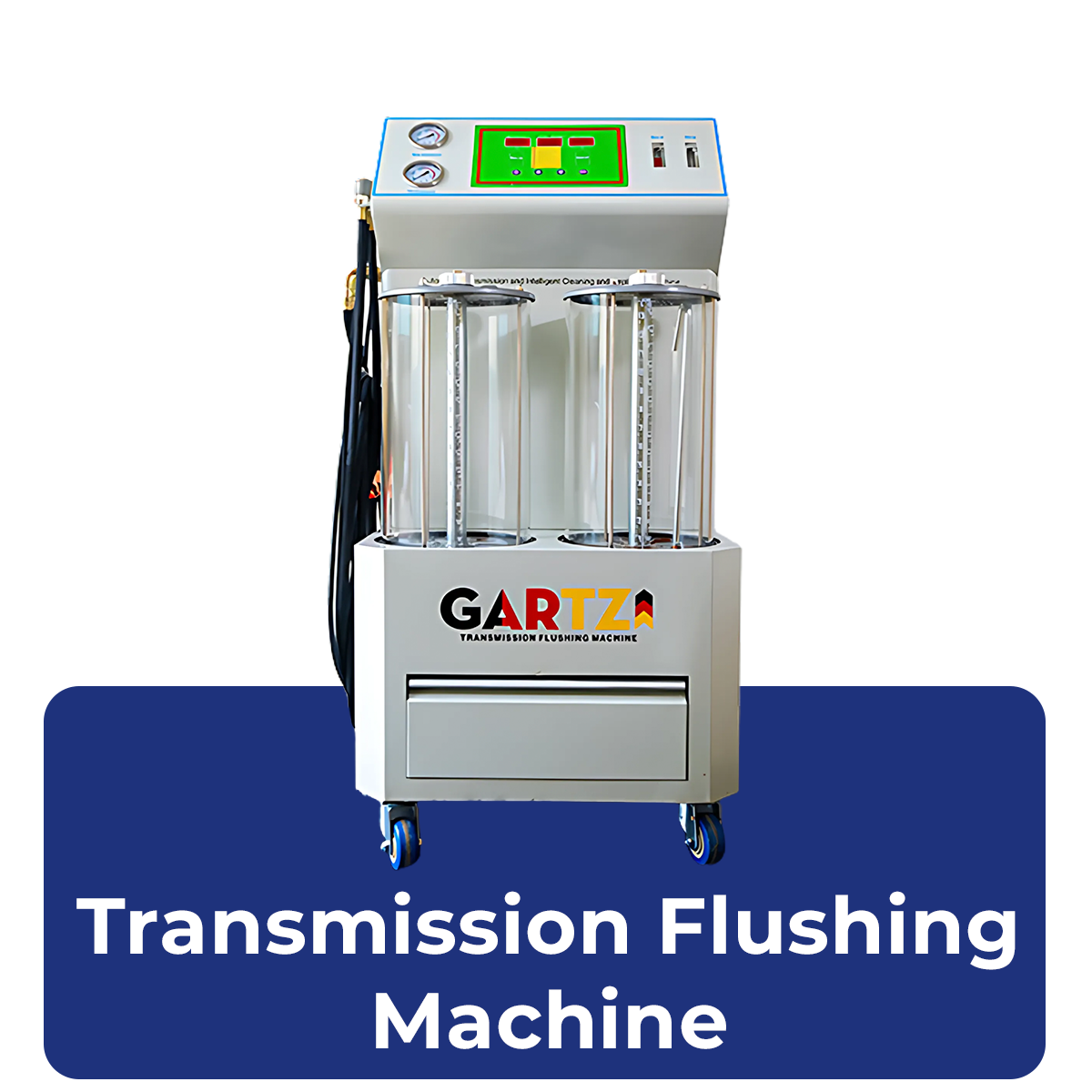 TRANSMISSION FLUSH MACHINE