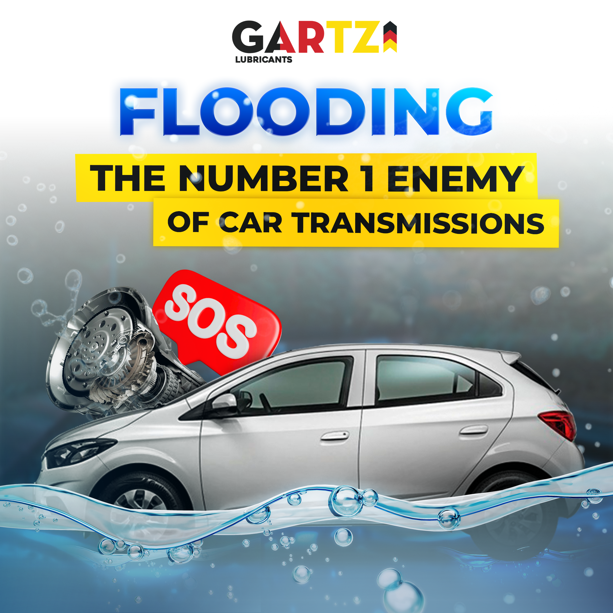 Flooding – The Number One Enemy of Car Transmissions!